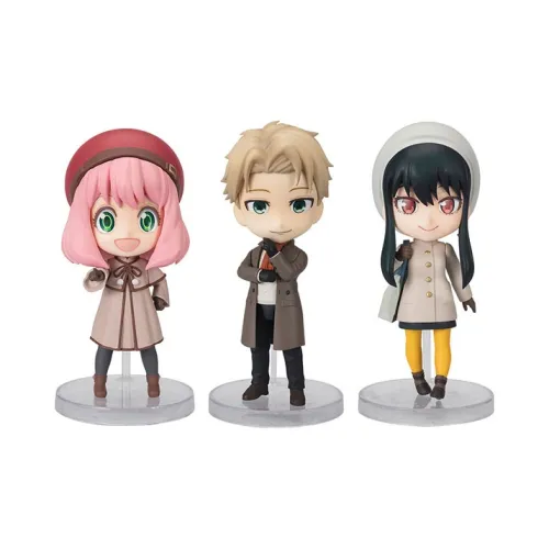 BANDAI Figuarts mini FM Шпион × Семья Театральная EDITION Фигурки в стиле чиби