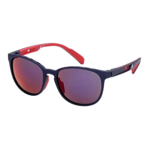 Adidas Ацетат Нерегулярная форма Солнцезащитные очки Мужской Черный