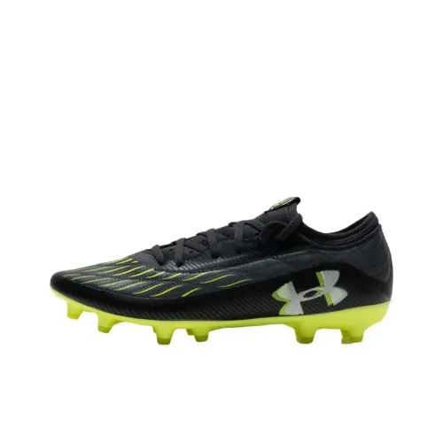 Under Armour Футбольные бутсы Низкие Черные Зеленые Унисекс