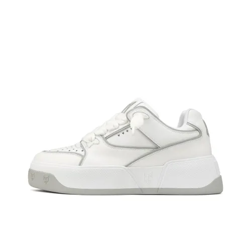 Naked Wolfe Kash противоскользящие низкие кроссовки для скейтбординга мужские белые