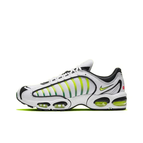 Nike Air Max Tailwind Low Беговые кроссовки Топ Унисекс Черный Белый Желтый
