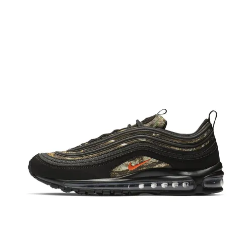 Nike Air Max 97 Беговые кроссовки Низкий Топ Мужской