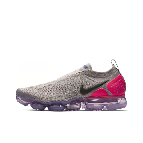 Nike VaporMax Moc 2 Low Топ Марафон Беговые кроссовки Унисекс Фуксия