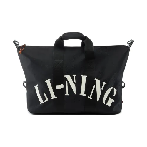 LINING Sports Life Collection Клатчи Черный Унисекс