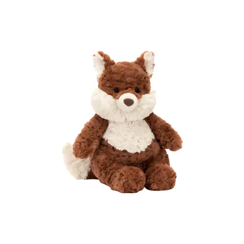 JELLYCAT Forest Animal Collection Mortimer FO Куклы Плюшевая кукла 22 см Рекомендуемая высота в сидячем положении