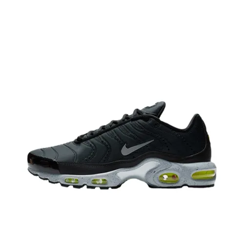 Nike Air Max Plus Low Top Беговые кроссовки Мужские Черные