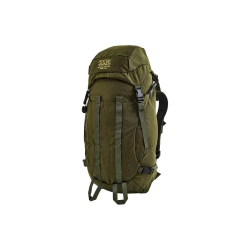 MYSTERY RANCH 42L Альпинистский рюкзак для активного отдыха сумка 500D Cordura® оливковый цвет унисекс
