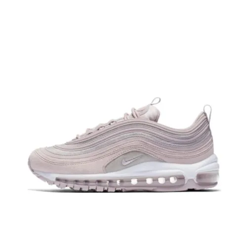 Nike Air Max 97 Low Беговые кроссовки Топ для женщин цвет вишневый цветок розовый