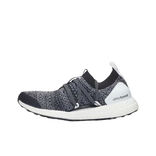 Stella McCartney x Adidas ULT Амортизация Низкие Беговые Кроссовки Женские Черный Белый