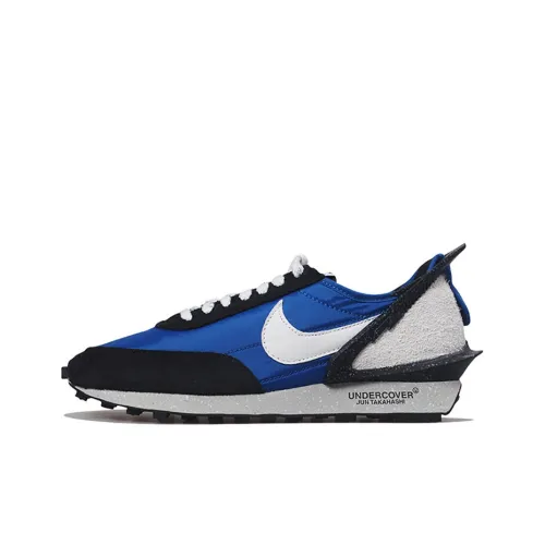 Nike Daybreak Low Top Повседневные Городские Кроссовки для Коммутации и Бегу Унисекс Синие Белые