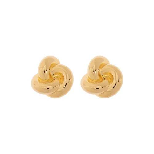 SAINT LAURENT Женские серьги из бронзы