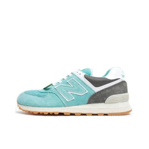 New Balance Легкий Низкий Топ Беговые Кроссовки Унисекс Синий Серый