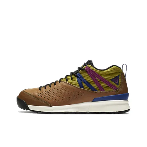 Nike ACG Okwahn 2 Non Bottom Легкий Низкий Топ Повседневные Беговые Кроссовки Унисекс Коричневый