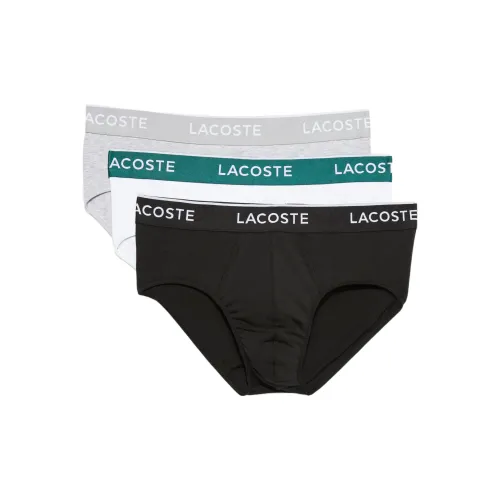 LACOSTE Трусы Мужские упаковка из 3 штук