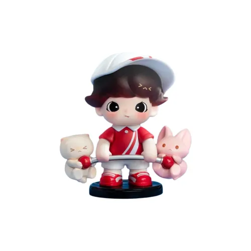 POP MART Коллаборация Edition Dimoo Oh So Heavy! Фигурка Оригинальная Модные Фигурки 8 см