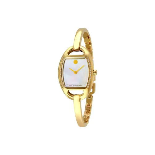 MOVADO Beautiful World Collection Кварцевый механизм Женские часы 23,85*6,05 мм