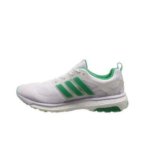 Concepts x Adidas Energy Boost Shock Absorbers Slip-Resistant Low Top Marathon Running Shoes Men's Jadeite Green Концептс x Adidas Energy Boost Амортизаторы Slip-Resistant Низкий Топ Марафон Беговые Кроссовки Мужские Jadeite Зеленый