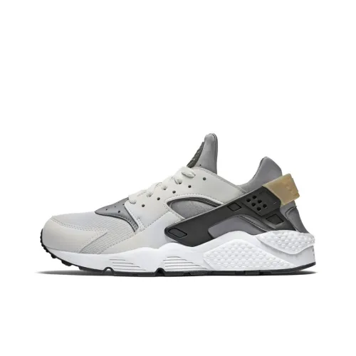 Nike Air Huarache Нескользящий Легкий Низкий Топ Беговые кроссовки Мужские Серые