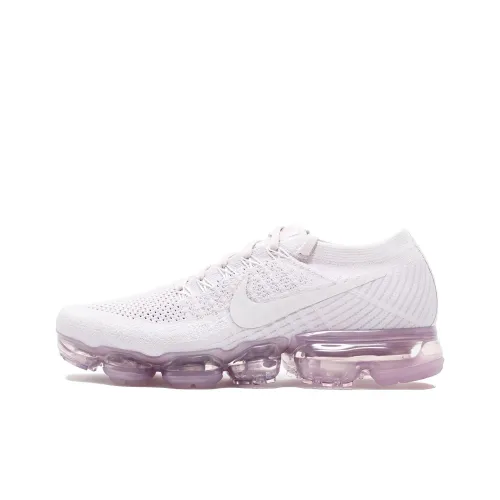 Nike Air Vapormax Low Топ Тренировочные Беговые Кроссовки Женские Светло-Розовые