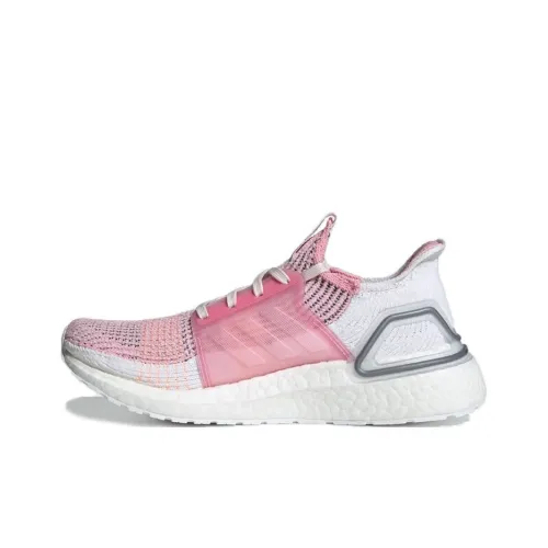 Adidas ULT Амортизация Дышащий Поддерживающий Легкий Низкий Топ Тренировочные Беговые Кроссовки Женские Розовые