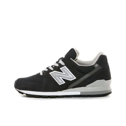 New Balance NB 996 Low Top Марафон Беговые кроссовки Мужские Темно-синие