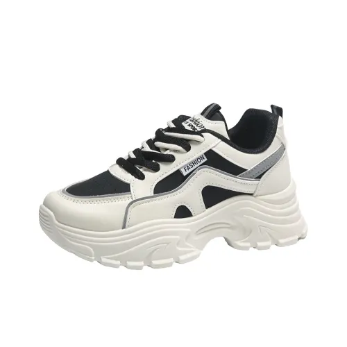 Bull Charm Устойчивый к истиранию Низ Резистентный Низкий Топ Толстая подошва Кроссовки Женские