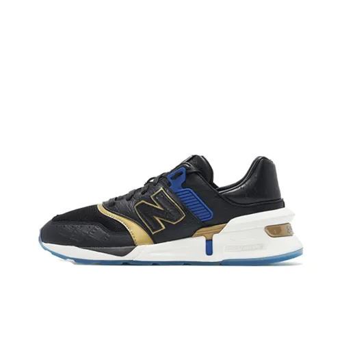 New Balance NB 997S Low Топ Повседневные Беговые Кроссовки Мужские Черные
