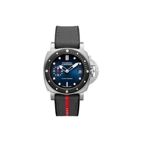 PANERAI Автоматический Механический Механизм Мужские Часы SUBMERSIBLE Collection 42 мм Синий