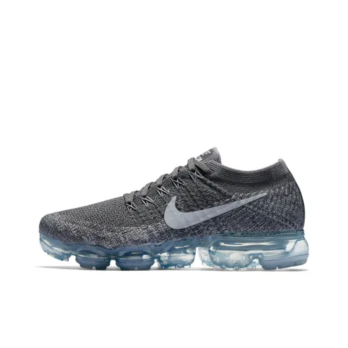 Nike Air Vapormax Low Топ Марафон Беговые кроссовки Женские Серый Женские