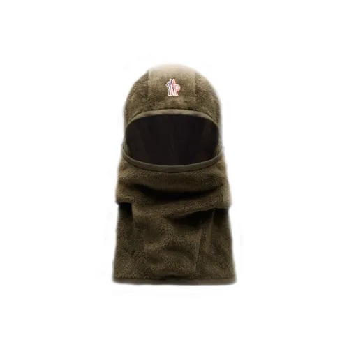Moncler Шерсть Шапки и Кепки Мужские Зеленые
