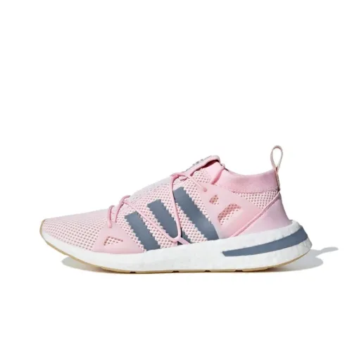 Adidas Originals Arkyn Non Slip Легкий Низкий Топ Марафон Беговые кроссовки Женские Розовый