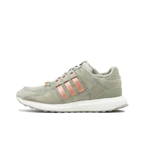 Adidas Slip-resistant Abrasion-resistant Low Top Marathon Running Shoes Unisex Gray White Adidas Противоскользящие Аbrasion-resistant Низкие Кроссовки для Бега Marathon Унисекс Серый Белый