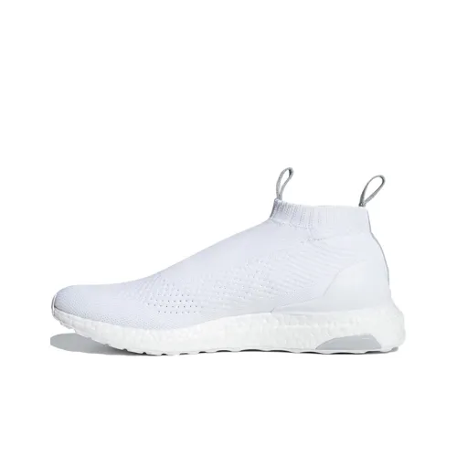 Adidas ULT Амортизаторы Slip-resistant MID Беговые кроссовки Мужской Pure White