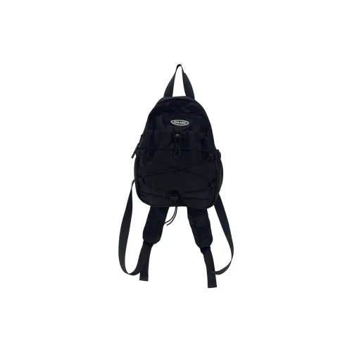 S.REPHEN Нейлон Рюкзак Женские Черный Хаки Зеленый Фиолетовый Цветовой блок