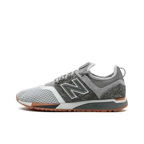Mita x New Balance NB 247 Low Топ Беговые кроссовки Унисекс Olympic Gray Games