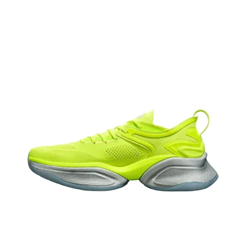 APL ATHLETIC PROPULSION LABS Низкий топ Беговые кроссовки Унисекс Неоновый зеленый