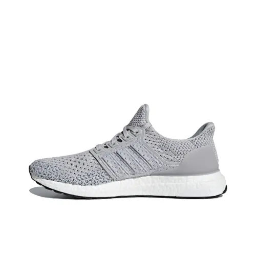 Adidas ULT Shock Absorbers Slip-resistant Abrasion-resistant Lightweight Low-top Marathon Running Shoes Men's Gray Adidas ULT Shock Absorbers Противоскользящие устойчивые к истиранию легкие низкий верх кроссовки для бега на длинные дистанции мужские серые