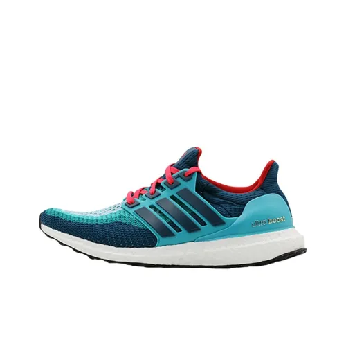 Adidas ULT Нескользящий Легкий Низкий Топ Беговые кроссовки Унисекс Дельфин Синий