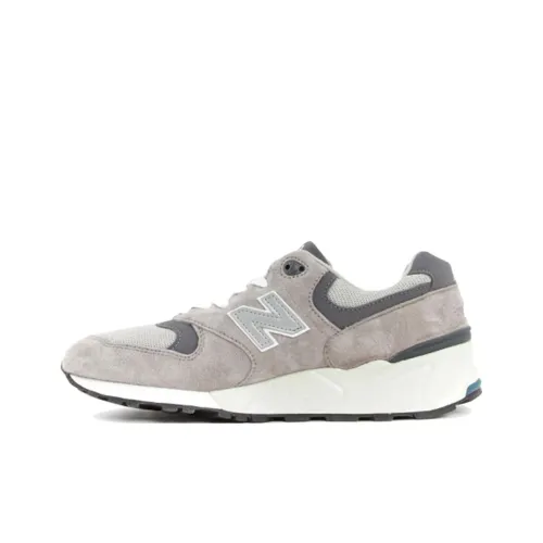 New Balance NB 999 Low Топ Повседневные Беговые Кроссовки Унисекс Серый