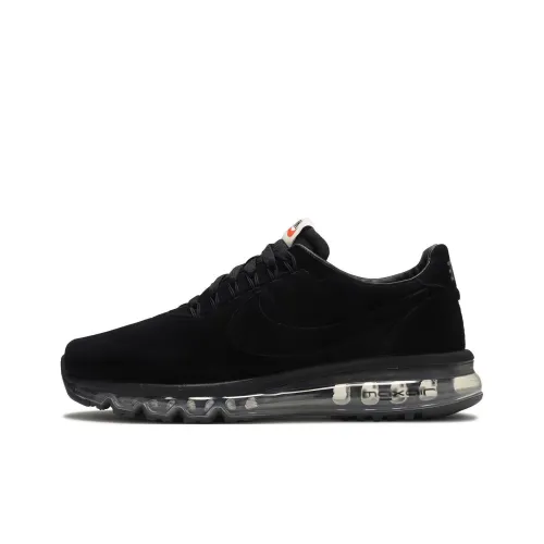 Nike Air Max LD ZERO Low Топ Air Cushion Повседневные Беговые кроссовки Унисекс Черный SE