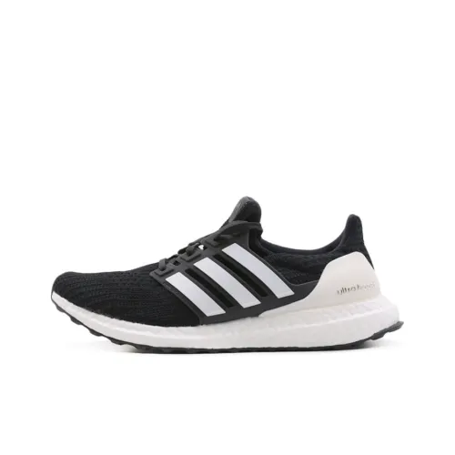Adidas ULT Shock Absorbers Slip-resistant Low Top Casual Running Shoes Unisex Black White Adidas ULT Shock Absorbers Низкий топ противоскользящие повседневные беговые кроссовки унисекс черный белый