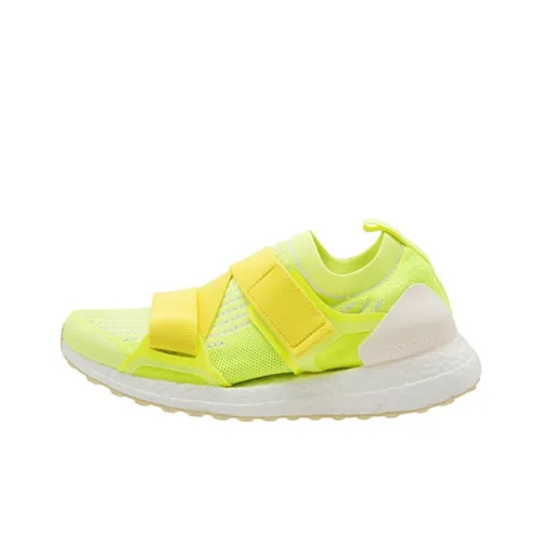 Adidas ULT Slip-Resistant Низкий Топ Повседневные Беговые Кроссовки Женские Желтые