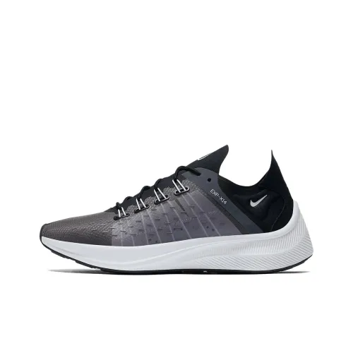 Nike EXP X14 Non Bottom Легкий Низкий Топ Беговые кроссовки Женские Черный