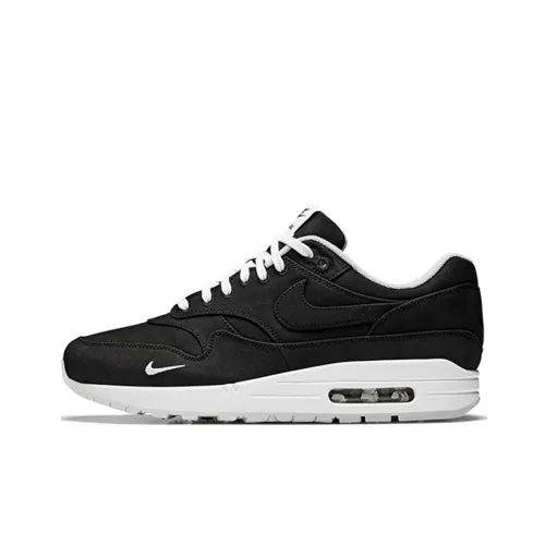 Dover Street Market совместный бренд x Nike Air Max 1 Low Топ Air Cushion Повседневные Беговые кроссовки Мужские Черно-белые