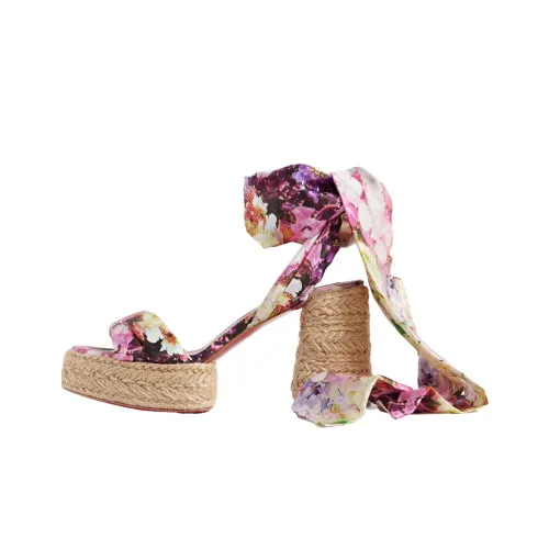 CL One Ремешок Сандалии 7 см Женские Многоцветные