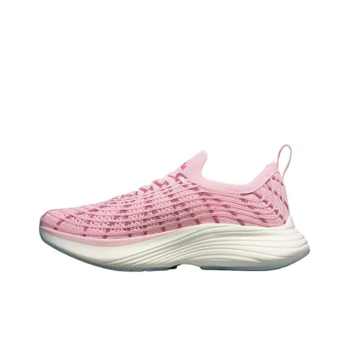 APL ATHLETIC PROPULSION LABS Низкий топ Беговые кроссовки Мужской Розовый