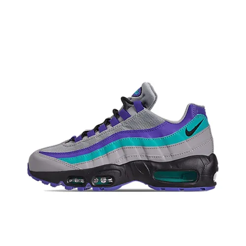 Nike Air Max 95 Low Беговые кроссовки Unisex Фиолетовый Серый