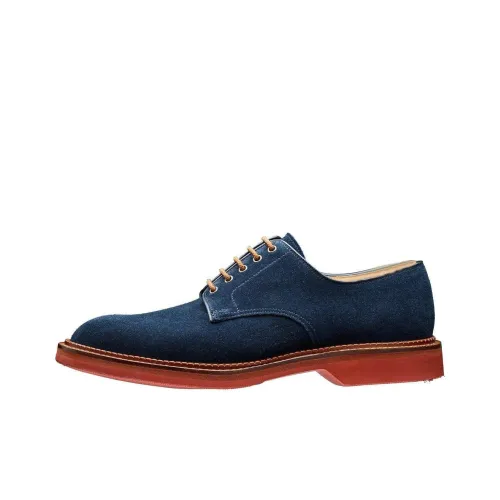 CROCKETT & JONES Мужская повседневная обувь с низким верхом для мужчин