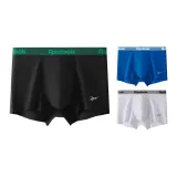 3 шт (Белый/Черный/Синий Reebok)