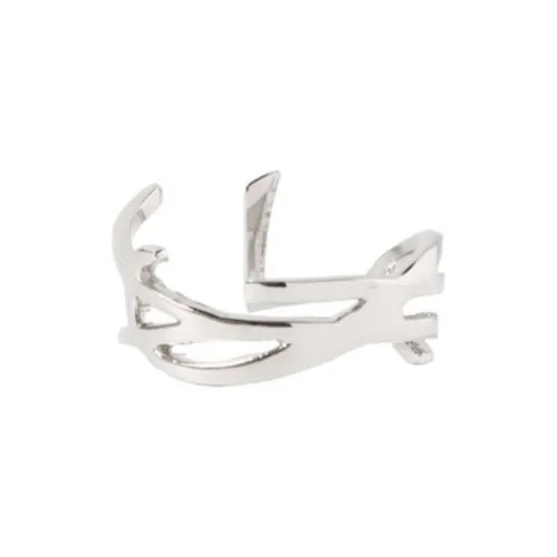 SAINT LAURENT Металл Кольца Мужской Серебряный